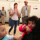 UNFPA Goodwill Ambassador Ashley Judd visits Zaatari refugee camp in Jordan. Image via AP.